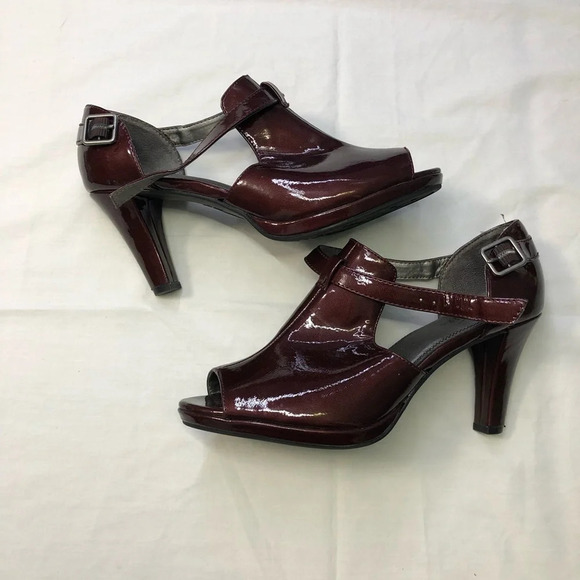 Life Stride  Peep Toes High Heel shoe (US8.5M) - Picture 1 of 8